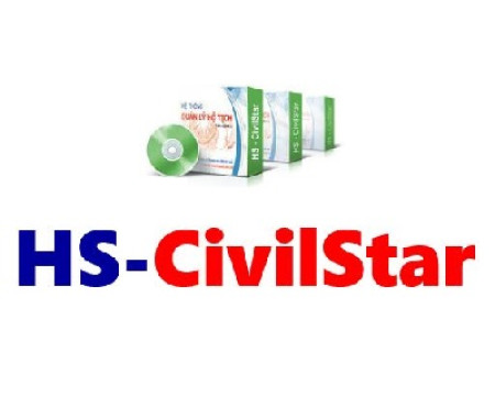 Phần mềm Quản lý hộ tịch HS-CivilStar