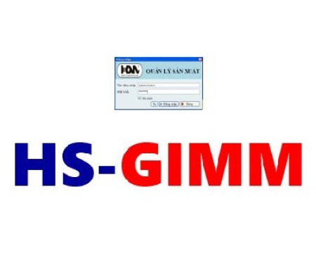 Phần mềm quản lý ngành Dệt May HS-Gimm